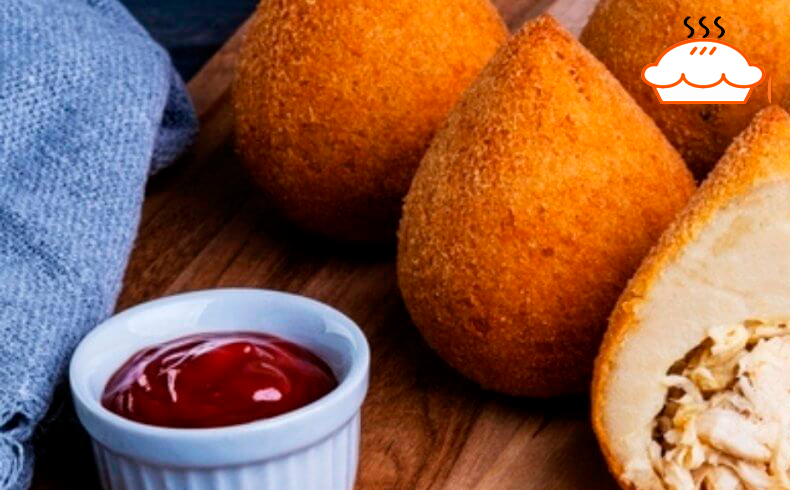 Coxinha de Galinha